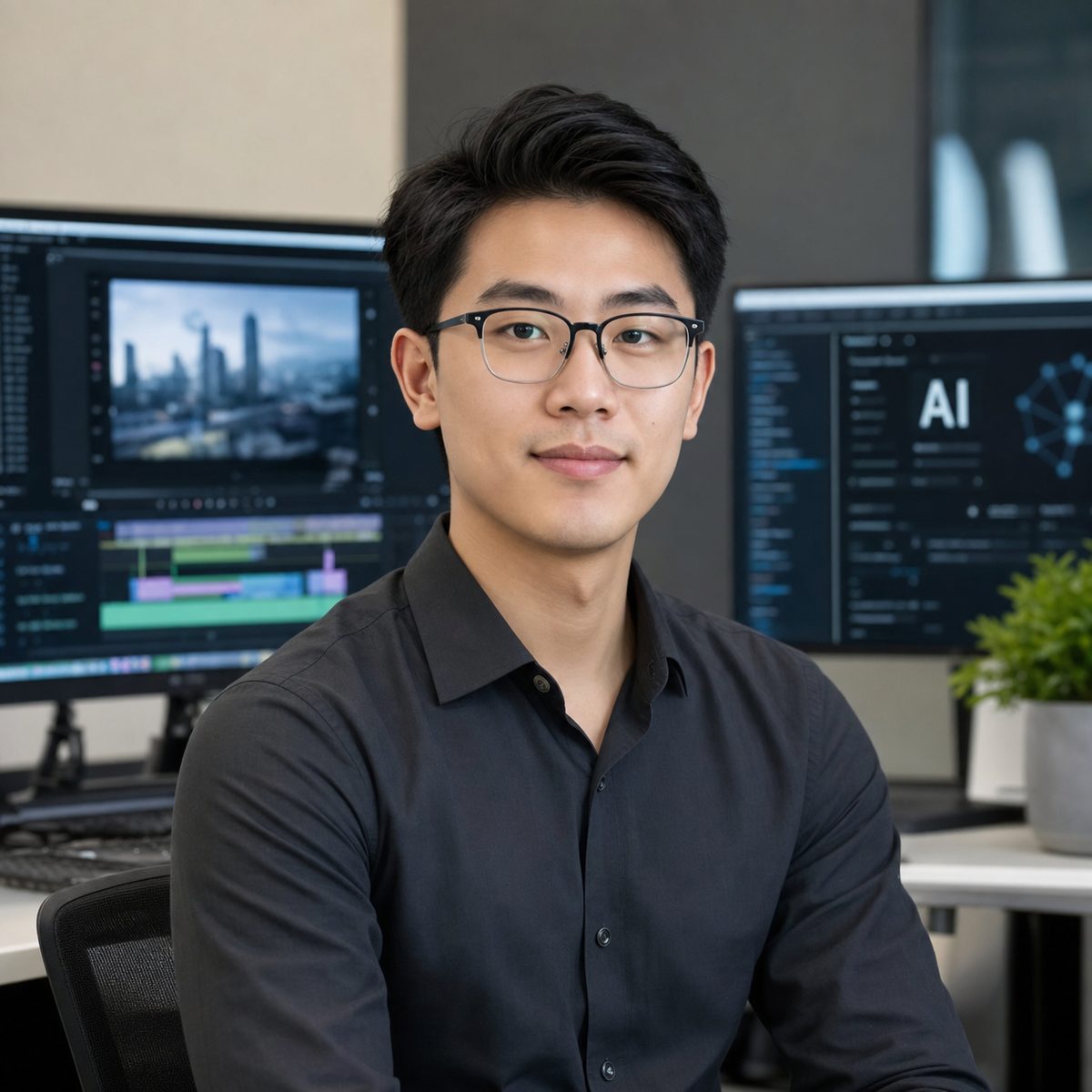 高清动漫 AI视频技术专家